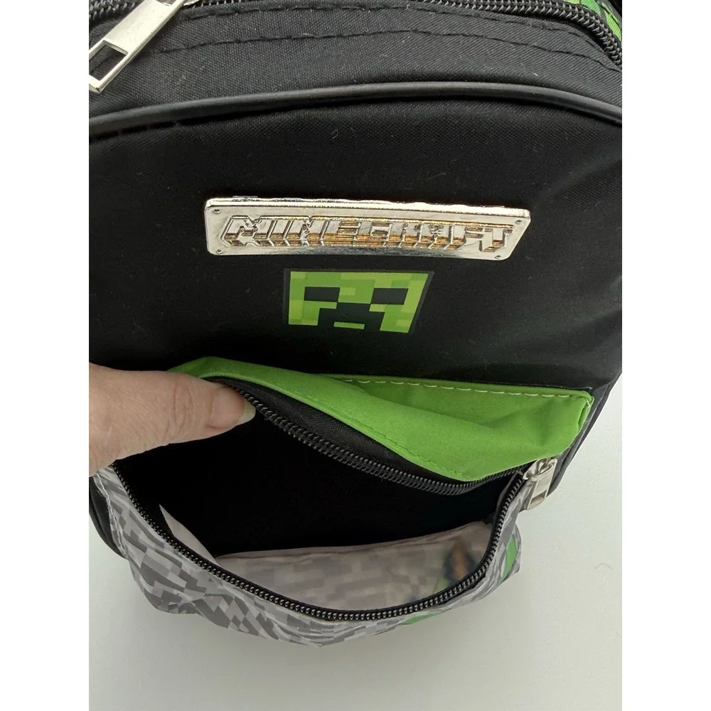 Minecraft Lunch Tote‎ Creeper And Rectangle Lunch Box Lot